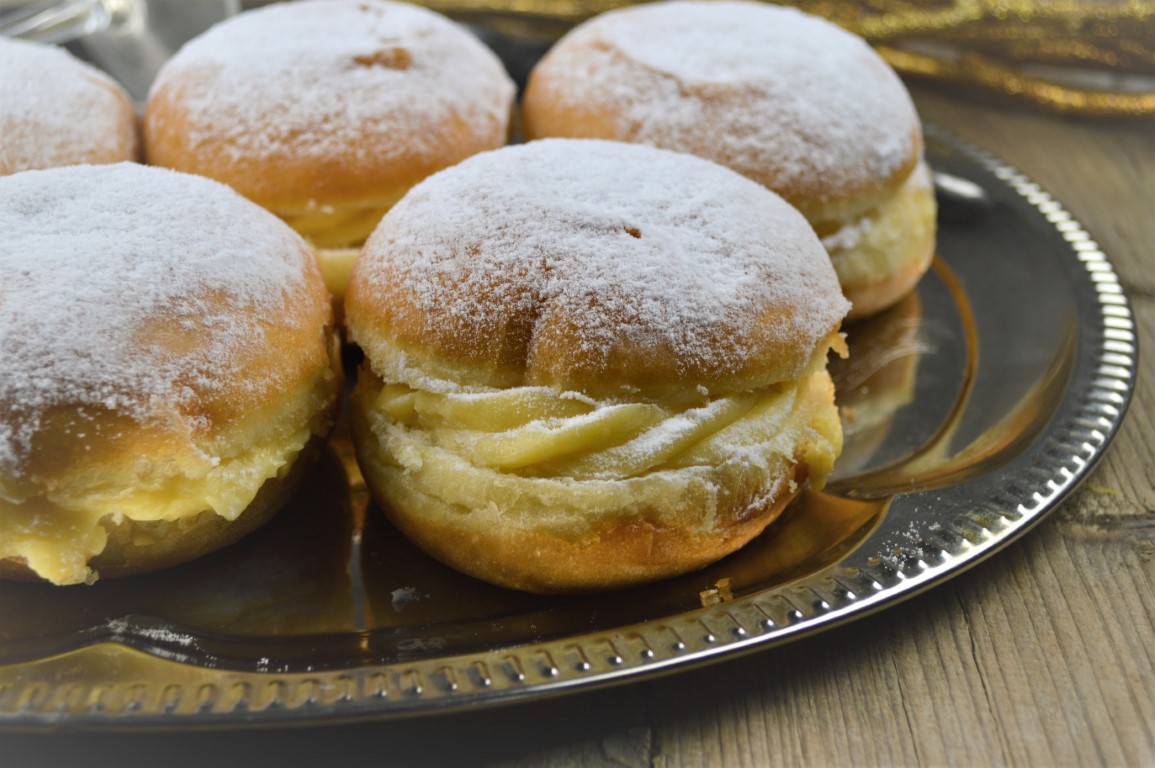 Berlinerbol bestellen | Bakkerij van der Grijn